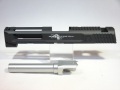 DETONATOR S&W M&P9 ATEi Costa Edition カスタムスライド 4.25インチモデル-BK マルイ M&P9 GBB対応