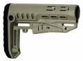 【実物】 NcStar DLG TBS COMPACT ストック BK/TAN Mil Spec