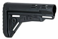 【実物】 NCSTAR DLG TBS SHARP ストック Mil Spec BK