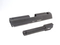 RA-TECH マルイ HK45 CNC アルミスライド＆CNC スチールアウターバレル