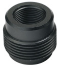 WE AKフラッシュハイダー用14mm逆ネジﾞ変換アダプター