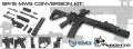 ANGRY GUN/EMG 東京マルイ M4 MWS対応 SR15 MOD2.1 コンバージョンキット