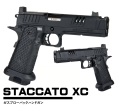 【JPバージョン】EMG×T8 STACCATO XC GBBハンドガン