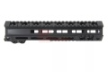 Z-Parts MK4 アルミCNC ハンドガード 10インチ (Black) GHK M4 シリーズ（GBB)対応