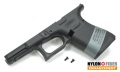GUARDER 東京マルイ G19 Gen5用 G19 Gen.5 リアル刻印フレーム (USA/BK) (GLK-569BK)