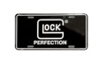 GLOCK PERFECTION ライセンスプレート (12×6インチ)