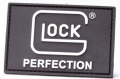 GLOCK PERFECTION PVC ベルクロパッチ (Size: 2 x 3インチ)