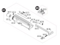 VFC HK416A5 GBBR/01-10 フォワードアシストノブ (V023BLT010)