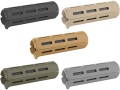 【実物】B5 M-LOK ハンドガード BK/FDE/ODG