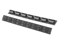 【デッドストック品】HEXMAG WEDGELOK M-LOK レールカバー 4pcs BK