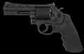 タナカ The Custom S&W/Colt Hybrid Smolt Revolver 4inch HW Ver.3 モデルガン