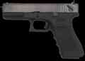 タナカ Glock 18C 3rd Generation Frame HW “Evolution2改”