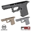 JDG Polymer80 Licensed P80 PF940C Compact フレーム BK/GRY (Umarex G19 Gen.3対応)