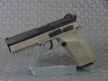 KJ-Works CZ P-09 DUTY GBB TAN