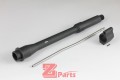 Z-Parts 10.3インチアウターバレル ガスチューブセット KSC MK16対応