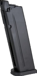 KIZUNA WORKS Modulniy Pistolet Lebedeva (MPL) GBB 用 スペアマガジン