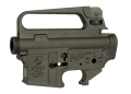 ANGRY GUN マルイM4MWS対応 Colt M16A2 USGI BURST Ver レシーバーセット (ロールスタンプ仕様/6061-T6アルミ）