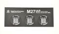 VFC M27IAR UID-TAG QRステッカー