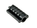 PRESMA シングルレール バレルマウント 5S BK