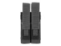 B&T APC9/TP9/MP9 25/30連共用マガジンポーチ/ダブル Molle対応 (Black)