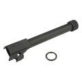MITA P320-M17 タクティカルアウターバレル (14mm逆ネジ) BK
