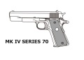 マルシン(Marushin) Colt MK IV SERIES70 7mm X-PFC モデルガン