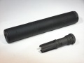 NB MAGPUL AACタイプ SPR/SCAR-H FAST-ATTACH サイレンサー/フラッシュハイダー （14mm逆ネジ）