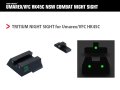 NorthEast HK45C NSW Combat NightSights/トリチウムナイトサイト (Umarex/VFC HK45C用)