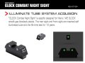 NorthEast Glock Combat NightSights/トリチウムナイトサイト (マルイ/WE Glock用)