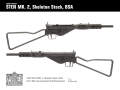NorthEast Sten Mk2 スケルトンストック マシンカービンGBB (BSA marking)