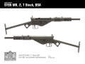 NorthEast Sten Mk2 T型ストック マシンカービンGBB (BSA marking)