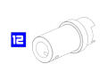 North East Sten Mk2 BSA GBBパーツ/02-12 アウターバレルベース [NGS01BRL020]
