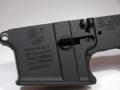 Nebuｌa WE M4/M16 GBB対応 COLT M4A1刻印 ロアレシーバー
