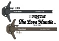 EMG NOVESKE DYNAMIC TACTICAL Love Handleタイプ アンビチャージングハンドル 【BK/DE】