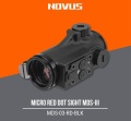 NOVUS MDS-III MICRO RED ドットサイト