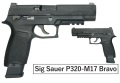 AEG(ASIA Electric Guns) SIG P320-M17 Bravo ガスブローバック BK