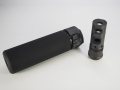 ANGRY GUN 14mm逆ネジ対応　Sure Fire SOCOM556QDみにサイレンサー＆FH-556-RCハイダーセット-BK