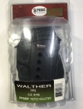 【デッドストック品】FOBUS WALTHER PPS/CZ 97B PPSRP ROTO ホルスター BK