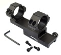 PRESMA EX43 カンチレバー 30mmスコープマウント BK