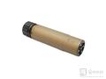PTS Dead Air Sandman-K Mockサップレッサー/148mm (non US ver.)  【BK/DE】