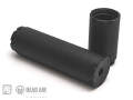 PTS Dead Air Wolfman Mockサプレッサー (non US ver.) Black