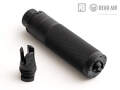 PTS Dead Air Sierra 5 Mock サプレッサー (non US ver.) Black