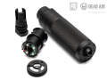PTS Dead Air Sierra 5 Mock サプレッサー (トレーサー内蔵) Black