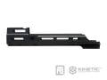 PTS Kinetic SCAR MREX M-LOK MK2 2.2in レイルハンドガード BK/DE