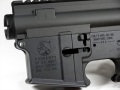 RA-TECH/SDP 鍛造アルミレシーバーセット WE M4 GBB用 BK （COLT MK18 MOD1）（RA-Agent-GAS-sdp-015）