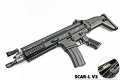 【NPAS】 WE SCAR-L CQC V3  GBB BK オープンチャンバーシステム