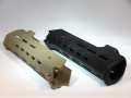 WE MSK GBB用 樹脂ハンドガード （BK/FDE）