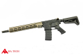 【LV3カスタム】 GHK URGI /MK16 GBB （ガスブローバック） 14.5インチ 初速調整機能付き（マグネティックNPAS）(GHK system)
