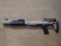RA-TECH M14 GBB EBR コンバージョンキット Titanium SAGE刻印 （RAG-Custom_Work-WE--010）