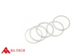 RA-TECH アウターバレルナットワッシャー (5pcs) GHK M4/AR GBBシリーズ対応